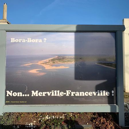 メルヴィル・フランスヴィル・プラージュ Chalet Bord De Mer 6 Couchagesヴィラ エクステリア 写真