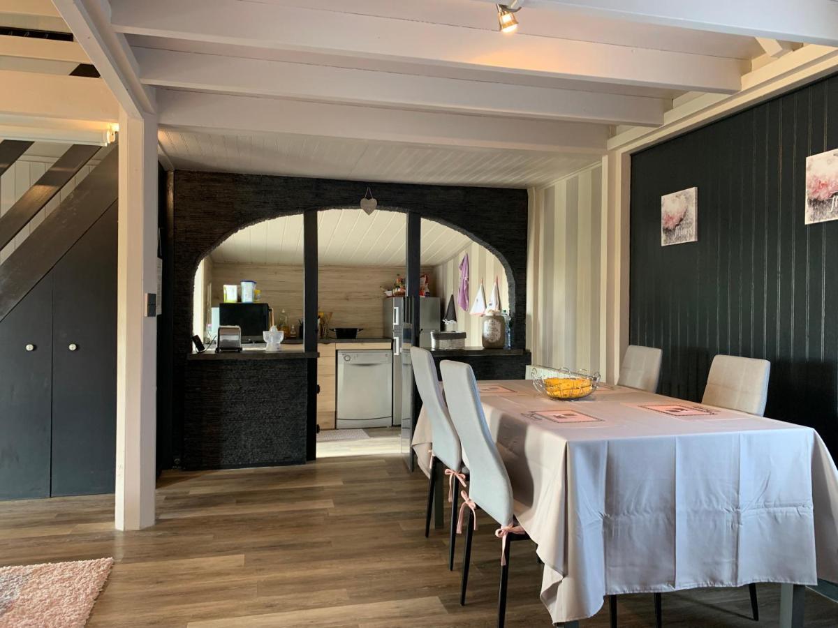メルヴィル・フランスヴィル・プラージュ Chalet Bord De Mer 6 Couchagesヴィラ エクステリア 写真