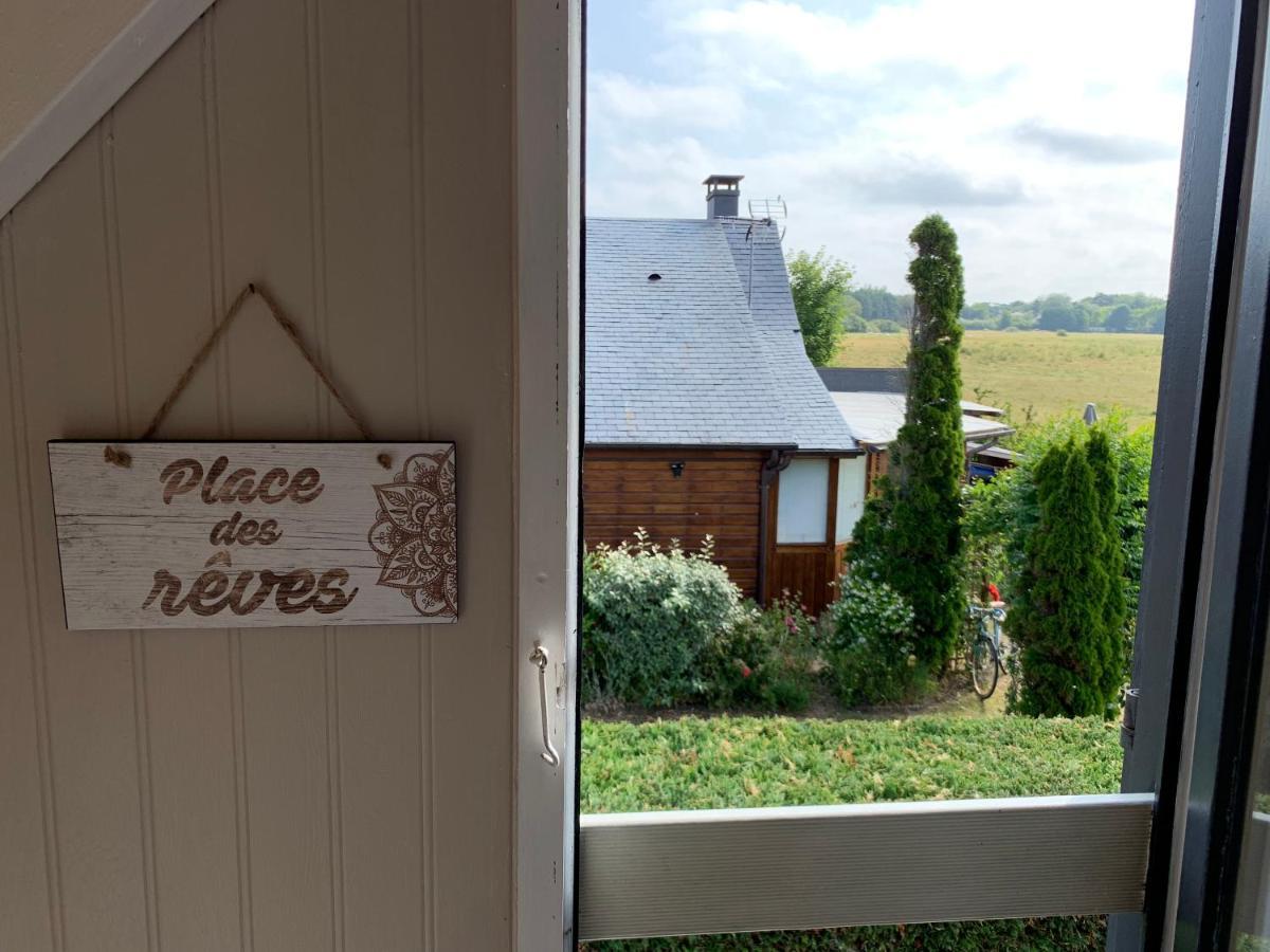 メルヴィル・フランスヴィル・プラージュ Chalet Bord De Mer 6 Couchagesヴィラ エクステリア 写真