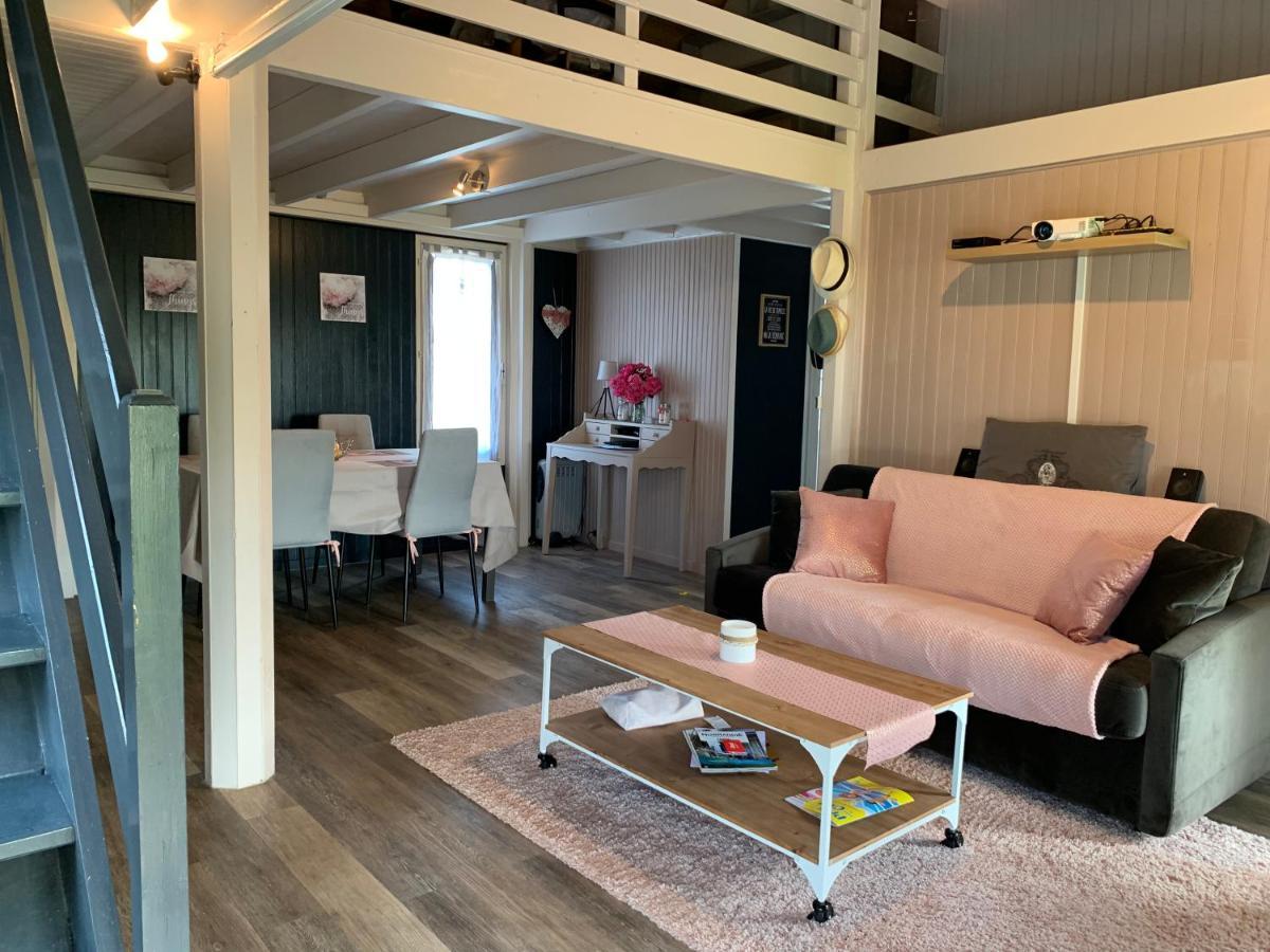 メルヴィル・フランスヴィル・プラージュ Chalet Bord De Mer 6 Couchagesヴィラ エクステリア 写真