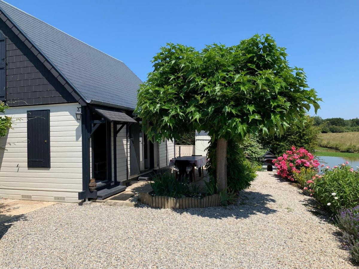 メルヴィル・フランスヴィル・プラージュ Chalet Bord De Mer 6 Couchagesヴィラ エクステリア 写真