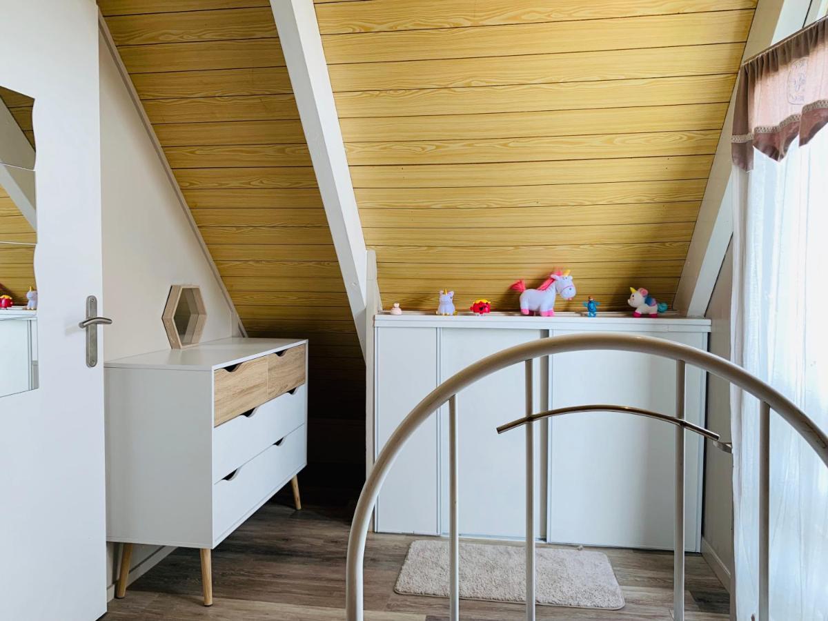 メルヴィル・フランスヴィル・プラージュ Chalet Bord De Mer 6 Couchagesヴィラ エクステリア 写真