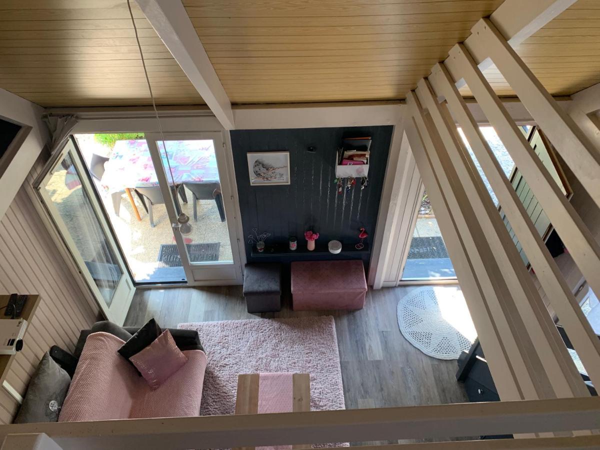 メルヴィル・フランスヴィル・プラージュ Chalet Bord De Mer 6 Couchagesヴィラ エクステリア 写真