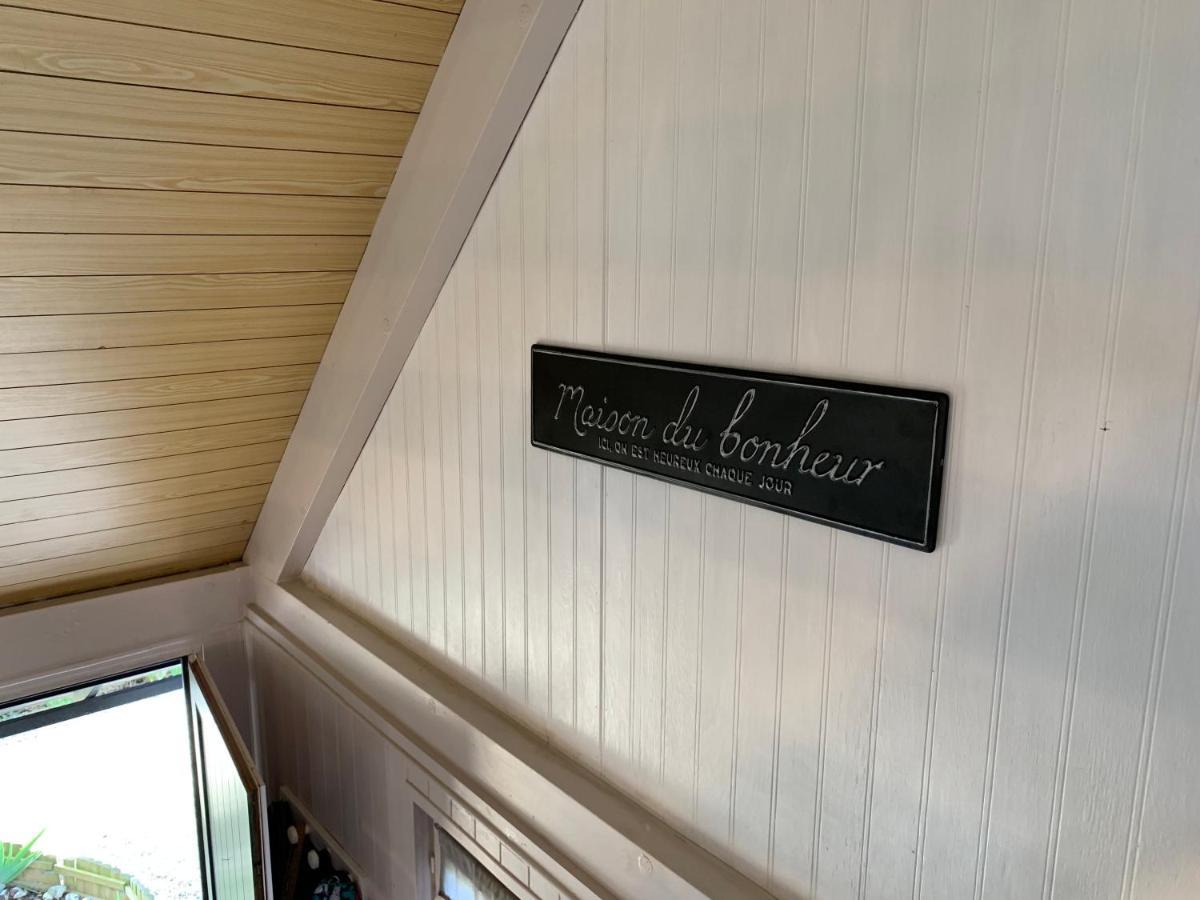 メルヴィル・フランスヴィル・プラージュ Chalet Bord De Mer 6 Couchagesヴィラ エクステリア 写真