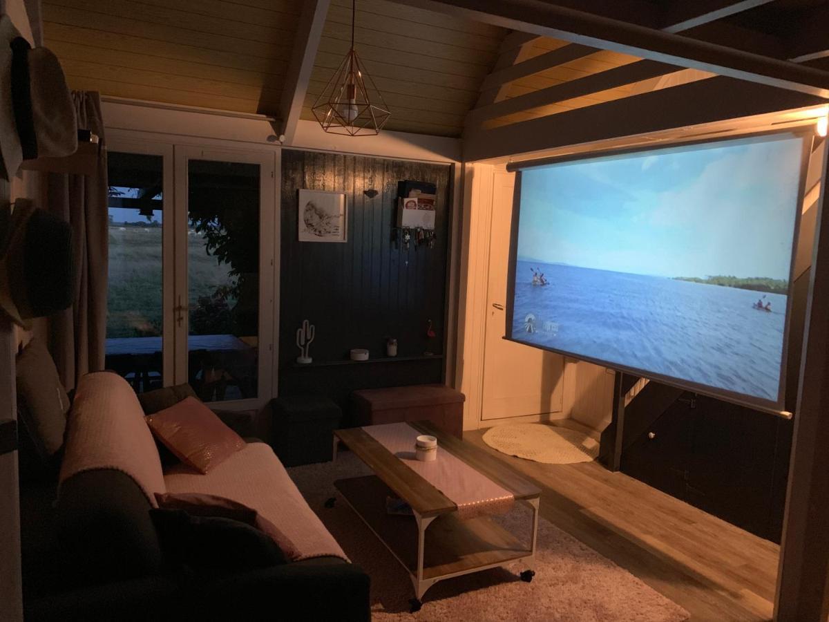 メルヴィル・フランスヴィル・プラージュ Chalet Bord De Mer 6 Couchagesヴィラ エクステリア 写真