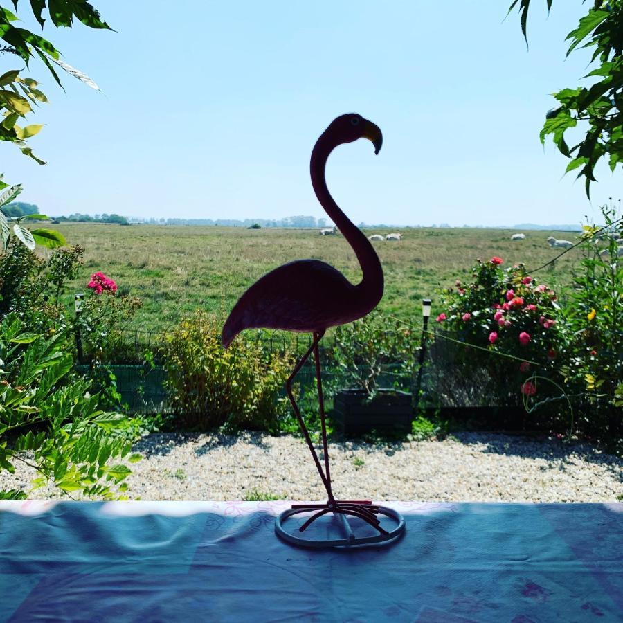 メルヴィル・フランスヴィル・プラージュ Chalet Bord De Mer 6 Couchagesヴィラ エクステリア 写真