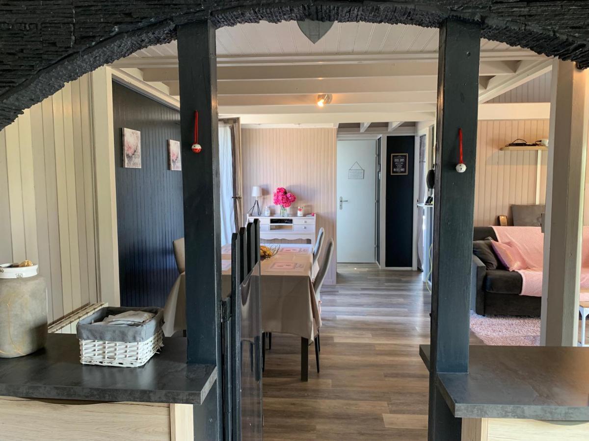 メルヴィル・フランスヴィル・プラージュ Chalet Bord De Mer 6 Couchagesヴィラ エクステリア 写真
