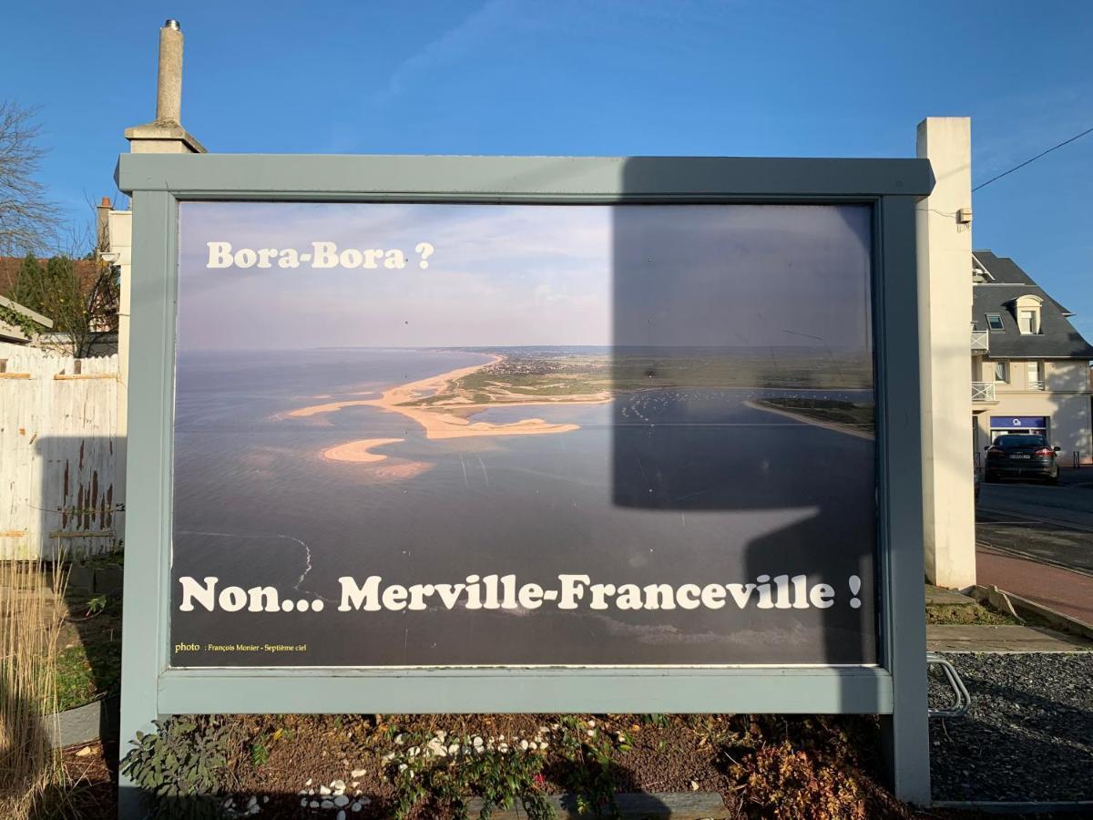 メルヴィル・フランスヴィル・プラージュ Chalet Bord De Mer 6 Couchagesヴィラ エクステリア 写真
